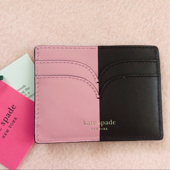 kate spade new york
nicola leather card holder - Picture 4 of 5